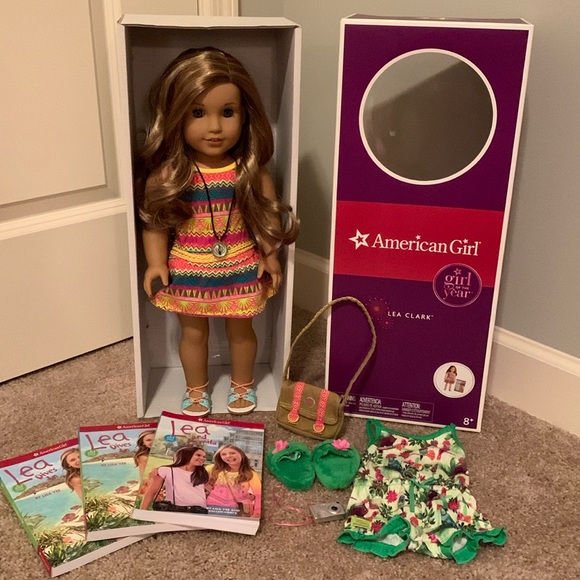Toys Lea Clark American Girl Doll Of The Year 216 Poshmark